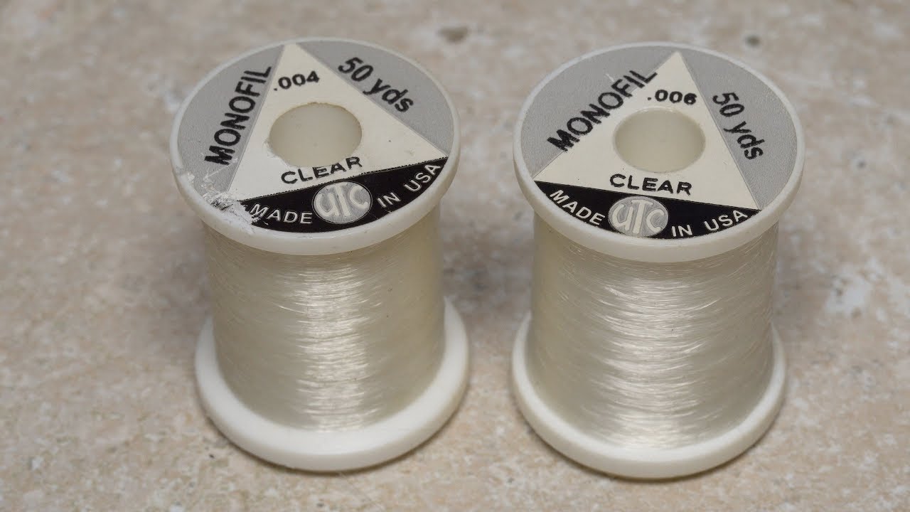 The Pros and Cons of Tying with Monofilament Thread