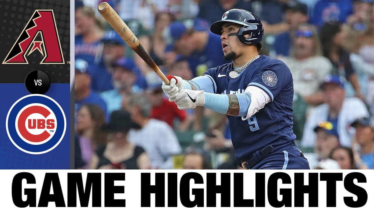 D-backs vs. Cubs Game Highlights (7/23/21) | MLB Highlights