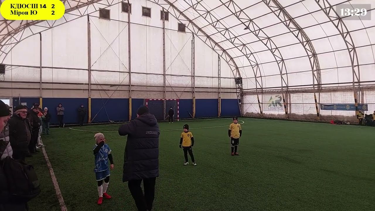 PHOENIX CUP КДЮСШ 14 (18) - Мірон Юнайтед (18)