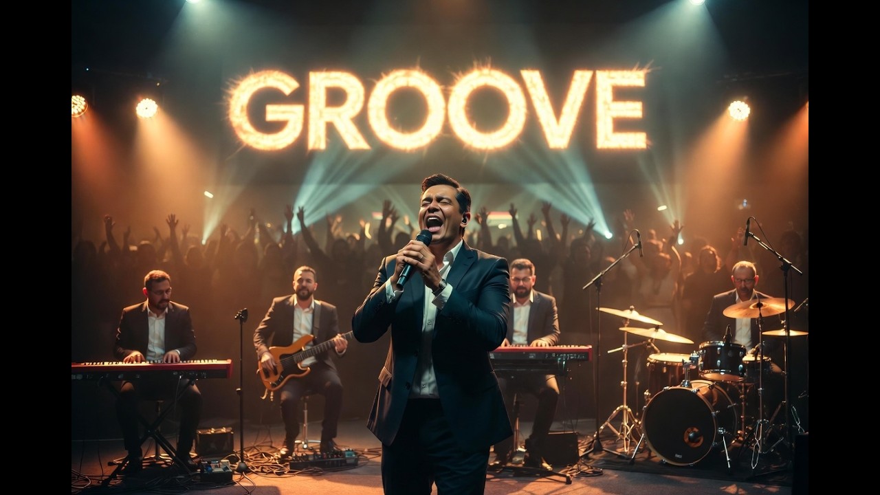 GROOVE GOSPEL - IA - É PELA FÉ
