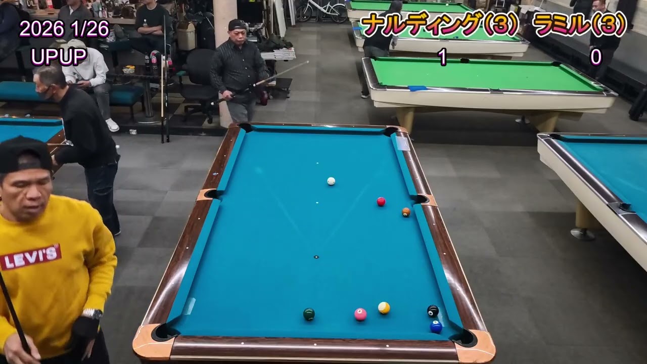 2026 1/25 UPUPナルディングvsラミル ベスト8