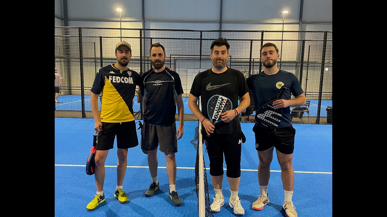 Finale P50 @MoretPadel 13/03/2026 - MUNOZ + CLAUD vs PETITBON + LESAGE
