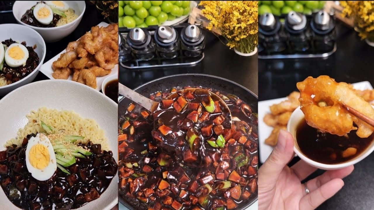 Cách làm sốt tương đen không bị đắng chuẩn vị hàn.