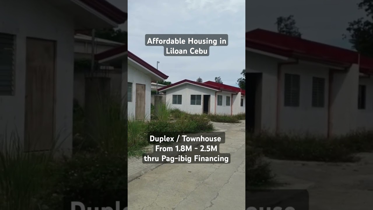 Affordable House for Sale in Liloan | Bare Unit w/ Bigger Lot Cutting for Future Use