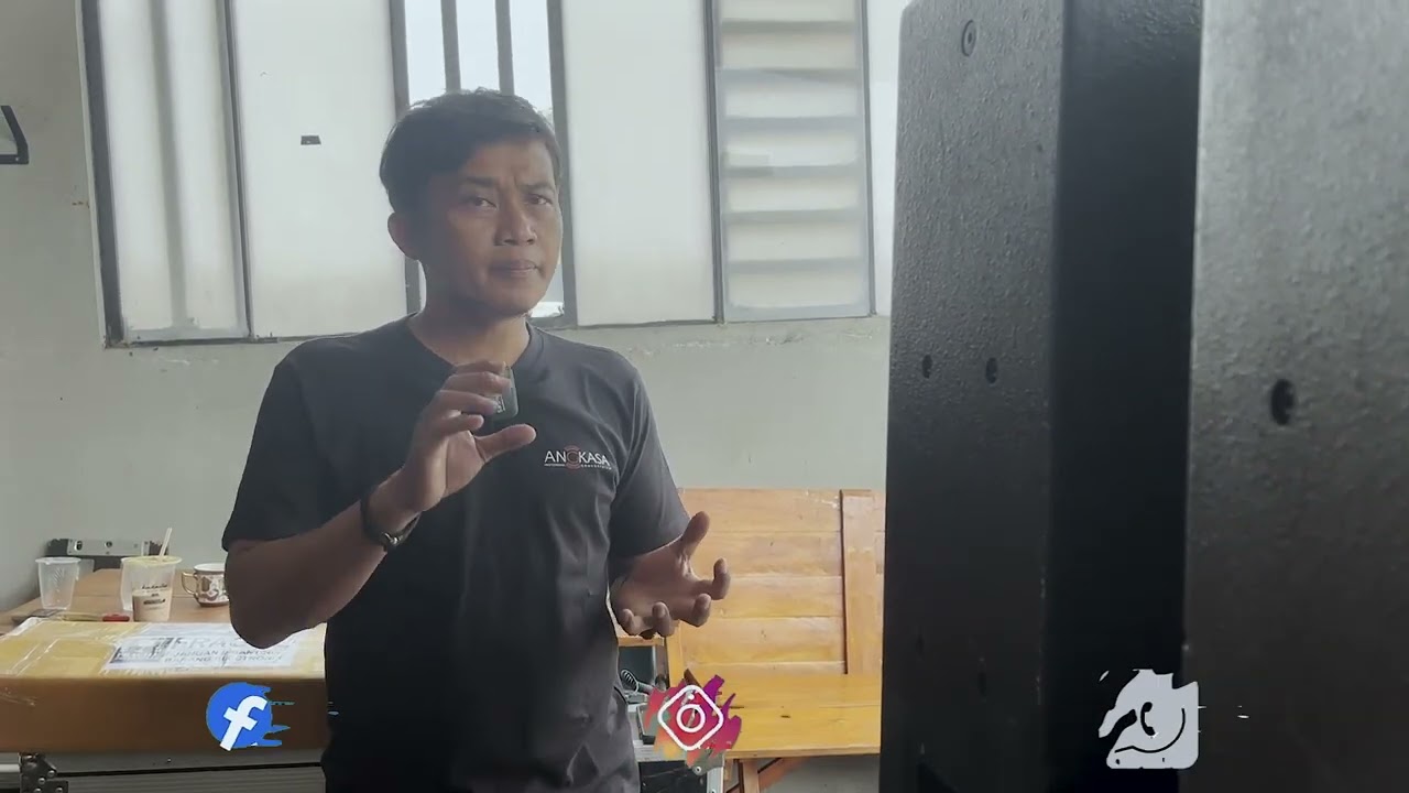 Cek Speaker Eastern  Accoustic Works (EAW) ...Barang Bekas Berkualitas Sultan ...