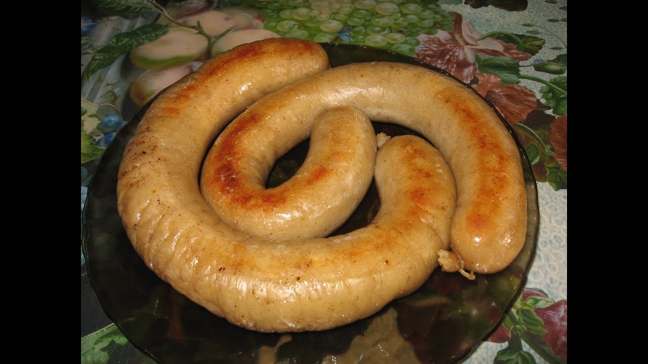 Картофельная колбаса.  Ковбаса з картоплі .