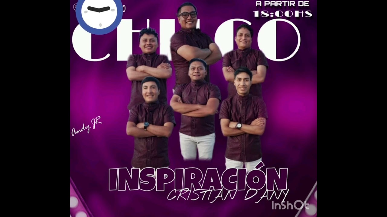 INSPIRACIÓN- Cristian Danny//mix de Oro 🪙 ❤️2024