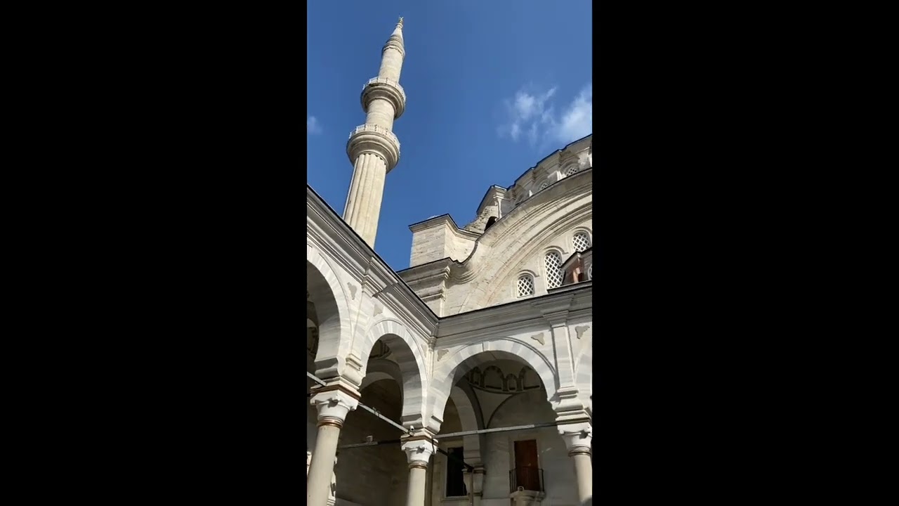 Yusuf Noyan - Rast Ezan [Nuruosmaniye Camii İkindi Ezanı]