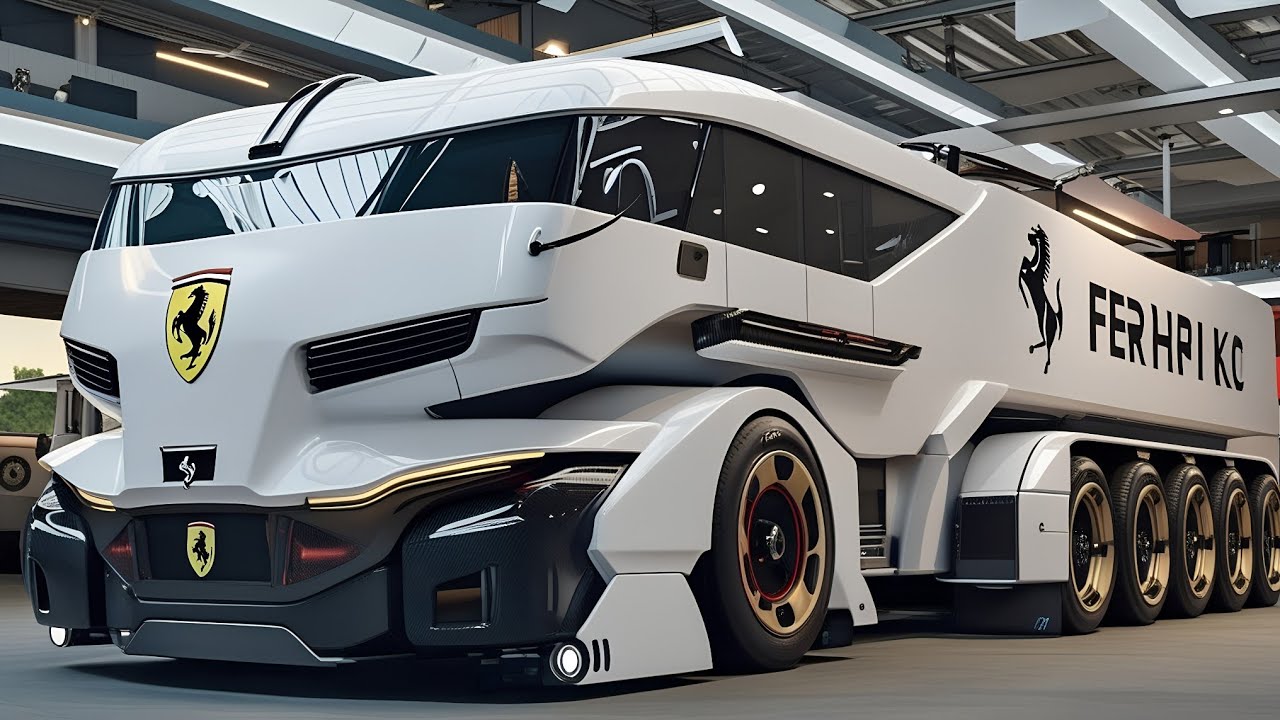 Motorhome Ferrari 2026: Desempenho e Sofisticação Sobre Rodas