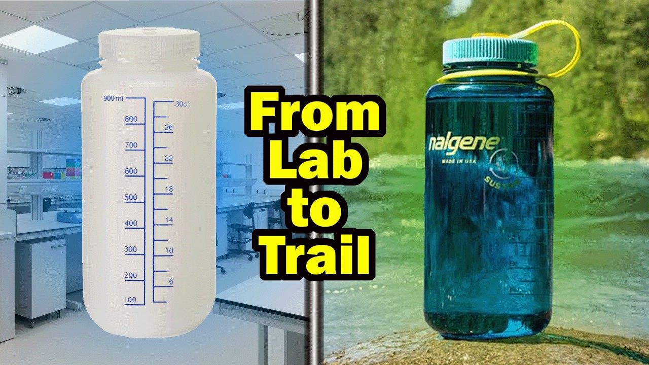 How a Lab Bottle Took Over the Outdoors