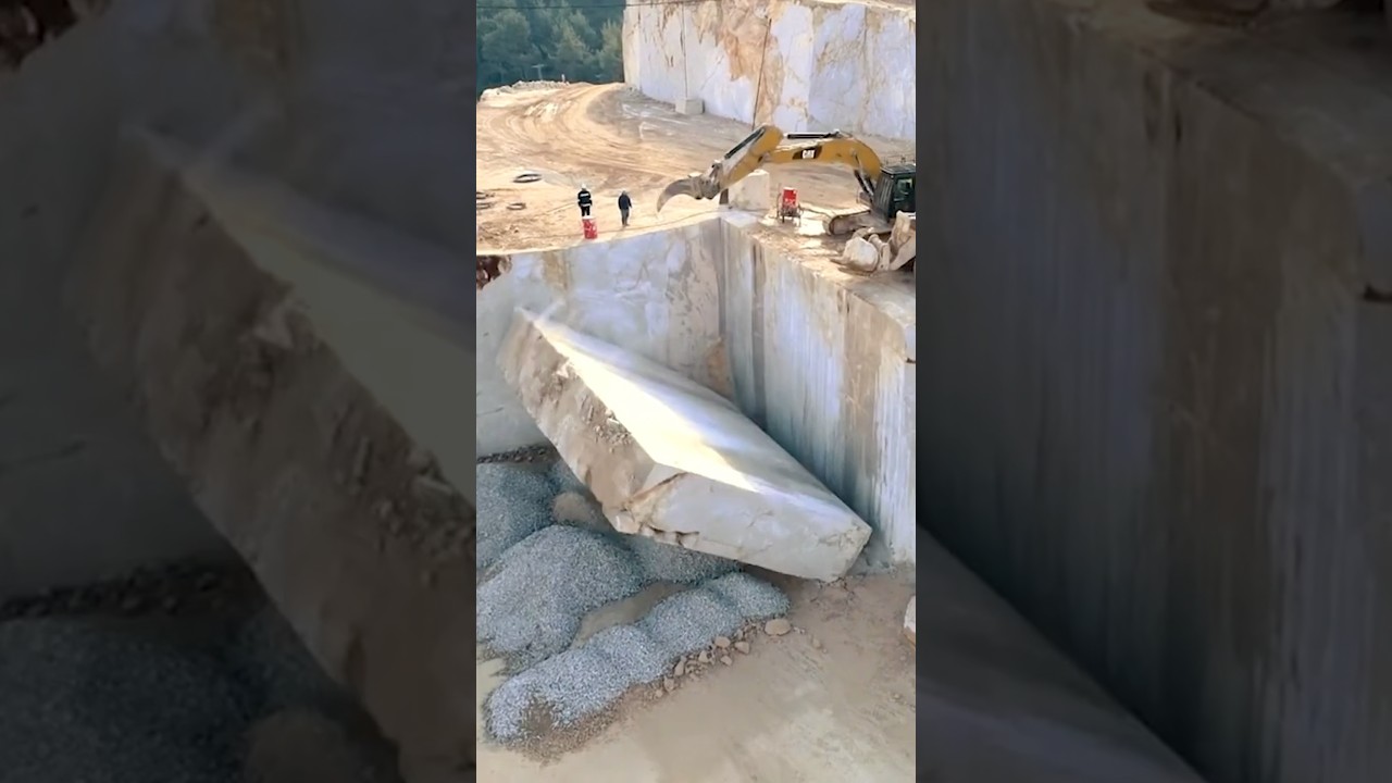 How to make marble slabs