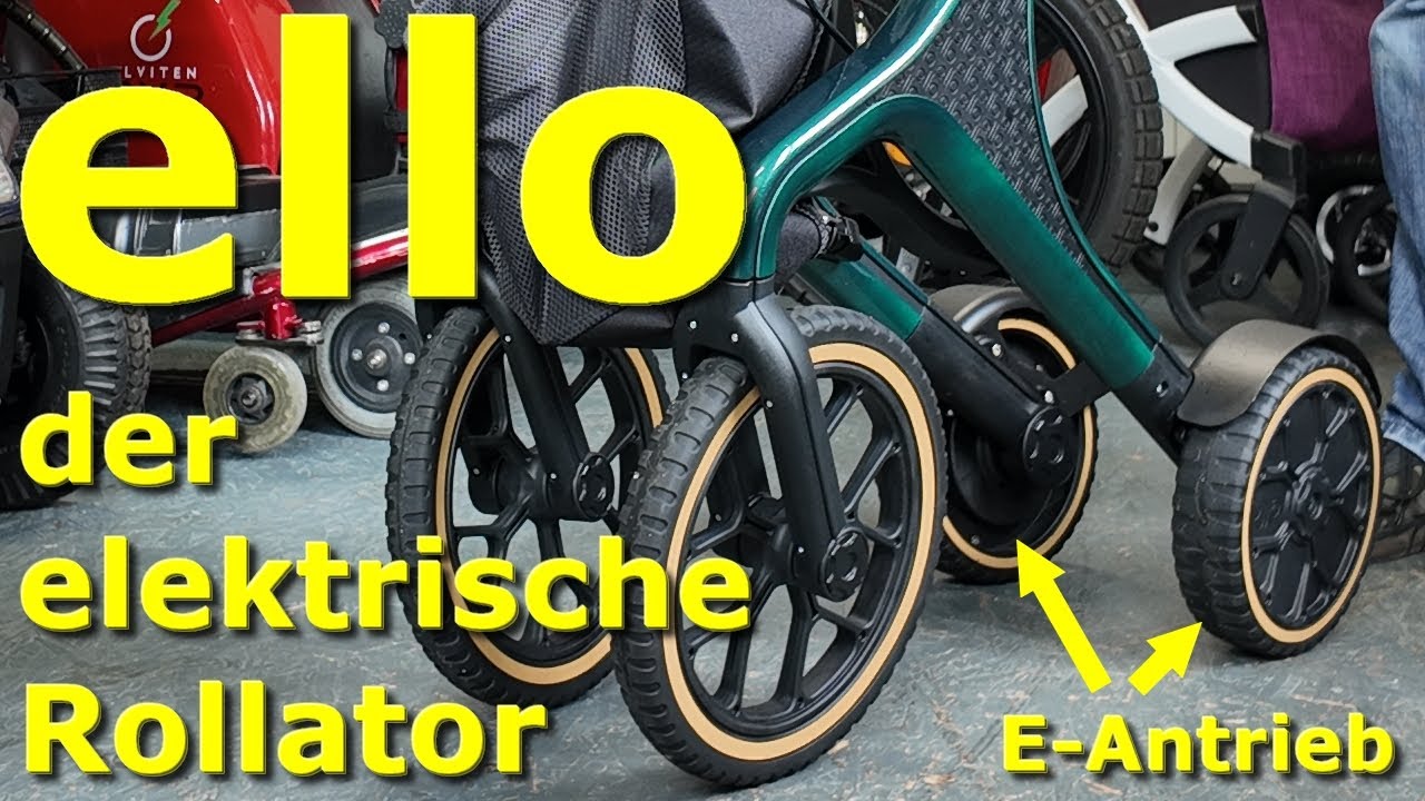 Nachfolgemodell – Antrieb stärker, Bedienung einfacher