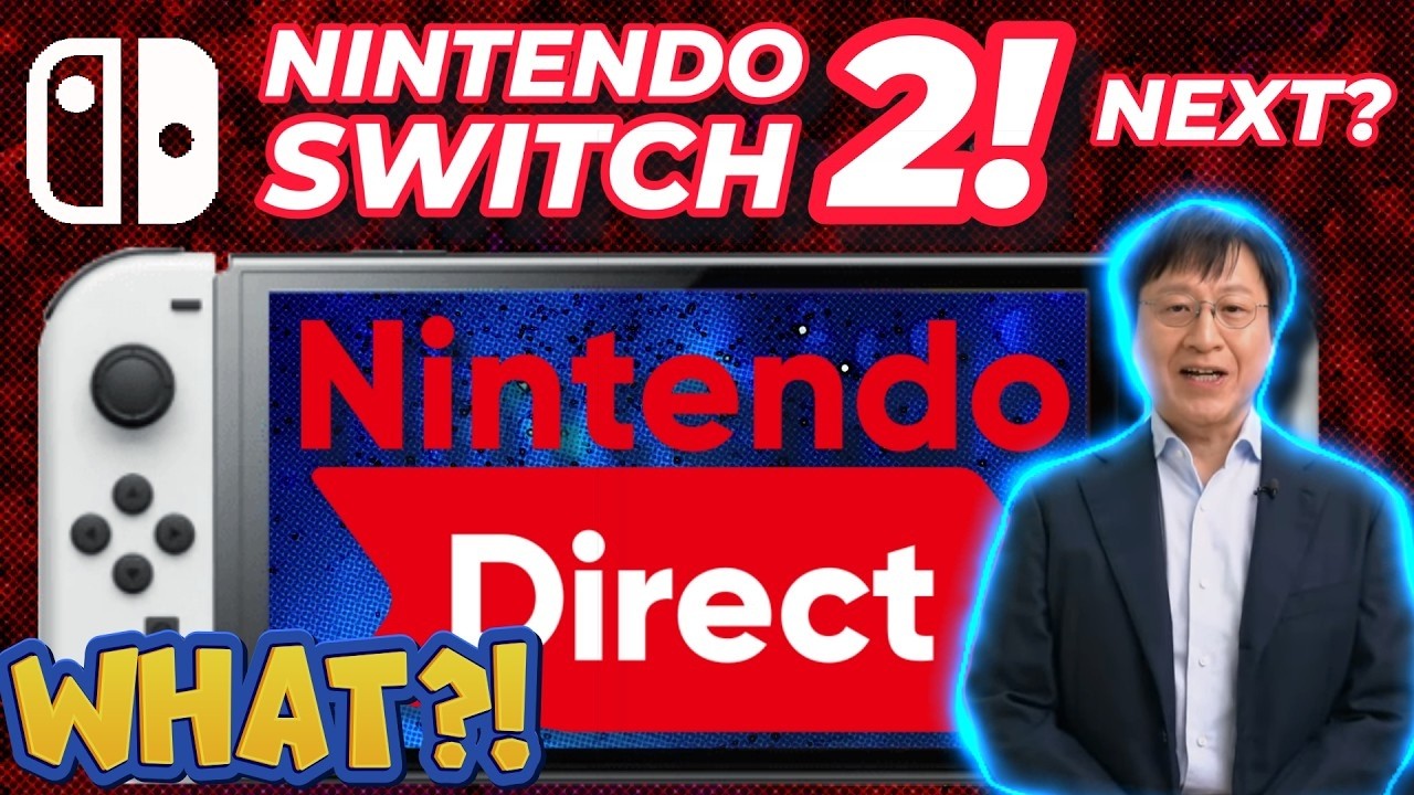 September Nintendo Direct Leak Appeared For  New Nintendo Switch Games!