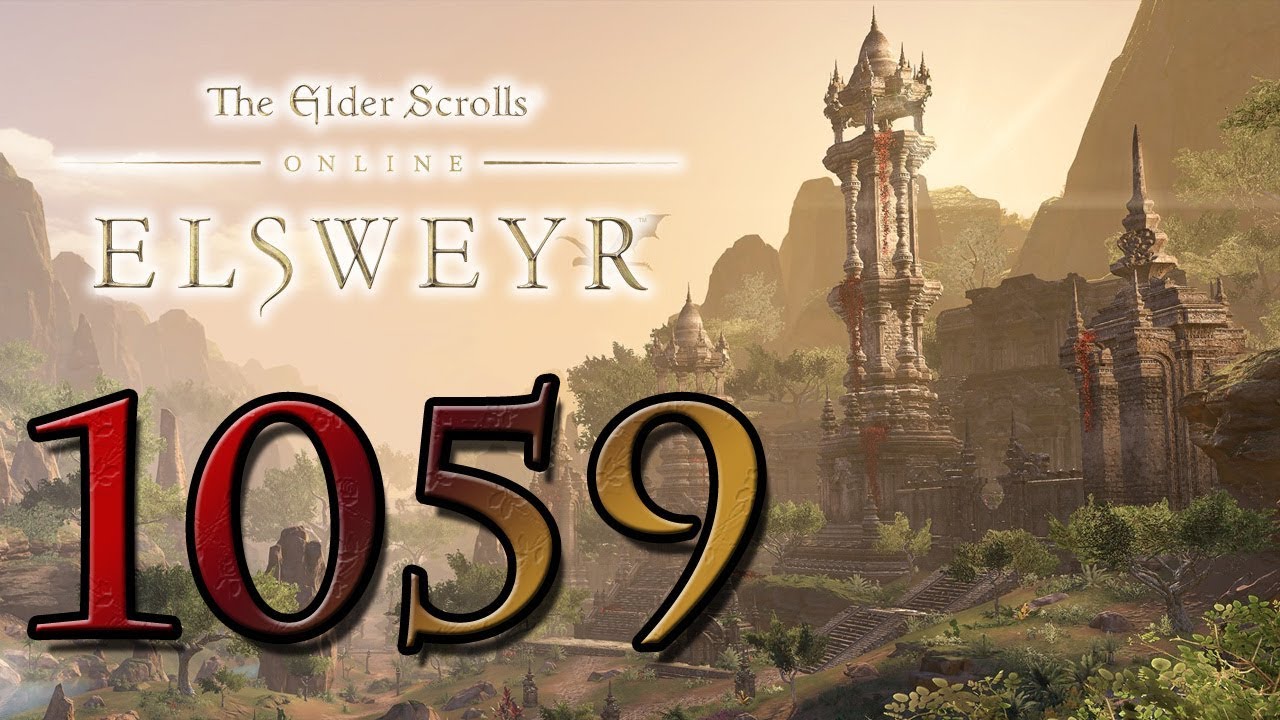 Let's Play ESO #1059 - die Aschnarbe [Elsweyr]