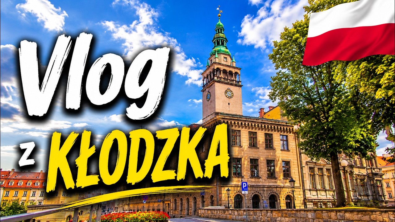 Vlog z Kłodzka - Najważniejsze atrakcje miasta: Twierdza, tunele, jeszcze więcej tuneli i kościoły