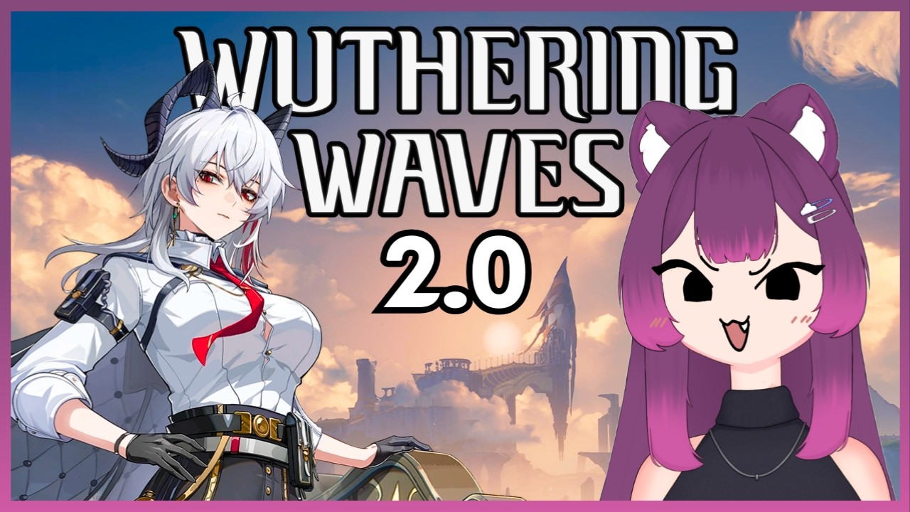 【Wuthering Waves】 Entering Rinascita!