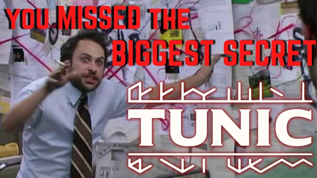 A Completely UNHINGED Dive into Tunic's Lore