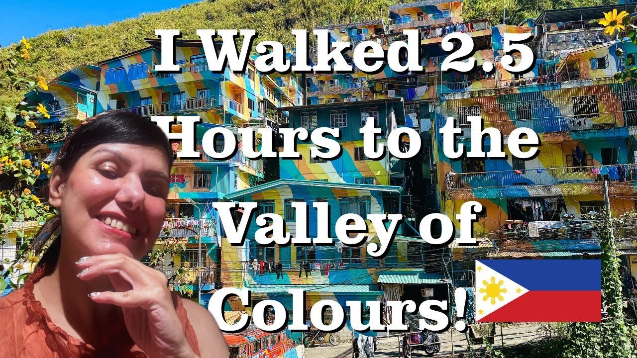 Discovering Icons of Baguio City Valley of Colours, Bell Church, Burnham Park | Raw Travel Vlog