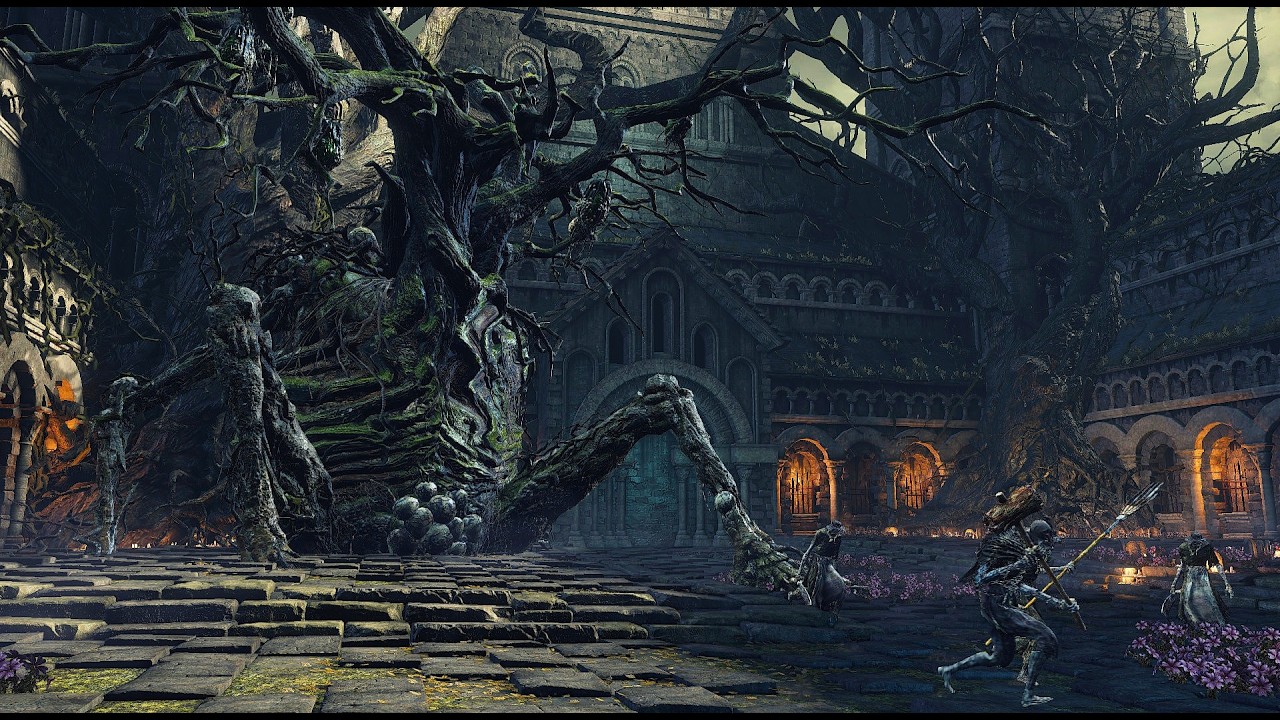 Dark Souls 3 - Rumo à GRANDE MADEIRA APODRECIDA! - #3 - [1440p | 60FPS]