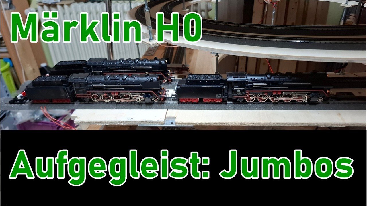 M&auml;rklin H0 | Aufgegleist: Jumbos