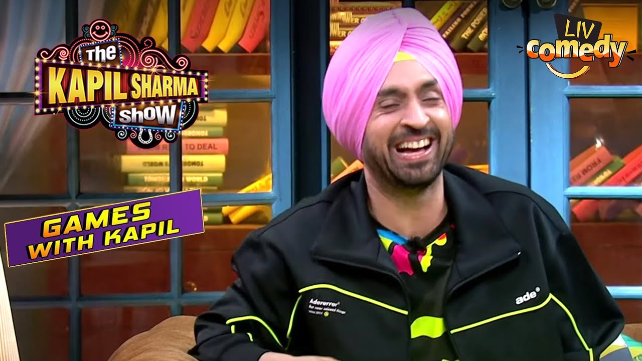 Diljit पाजी की Test हो रही है English Language! | The Kapil Sharma Show Season 2 | Games With Kapil