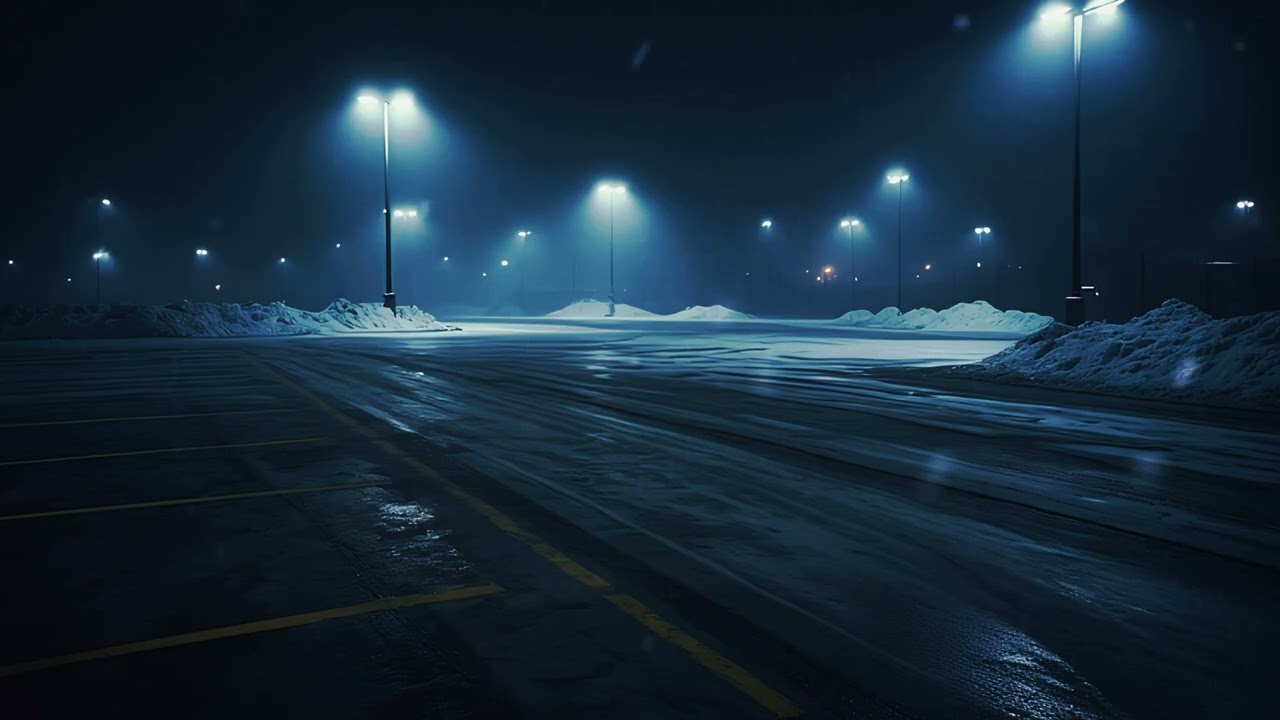 sleeping in the empty mall 🏢 (liminal space deep sleep)