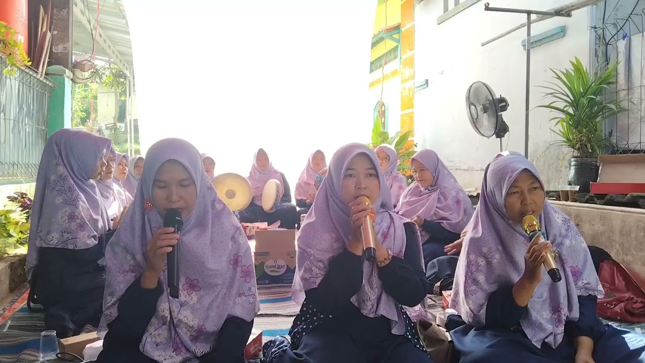 SHOLAWAT PENYEJUK HATI ~WALIMATUL SAFAR BERSAMA QOSIDAH NURUS SA'ADAH TANGERANG BANTEN