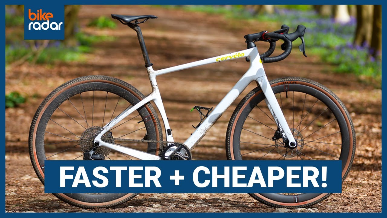 Обзор НОВОГО Cervelo Aspero: больше комфорта = быстрее?