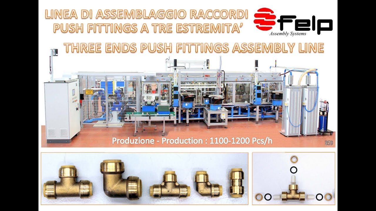 Push Fitting Assembly