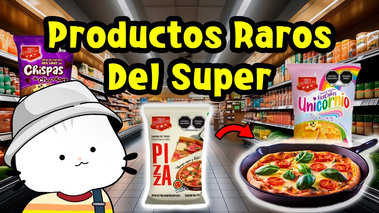 Probando Productos RAROS del Supermercado