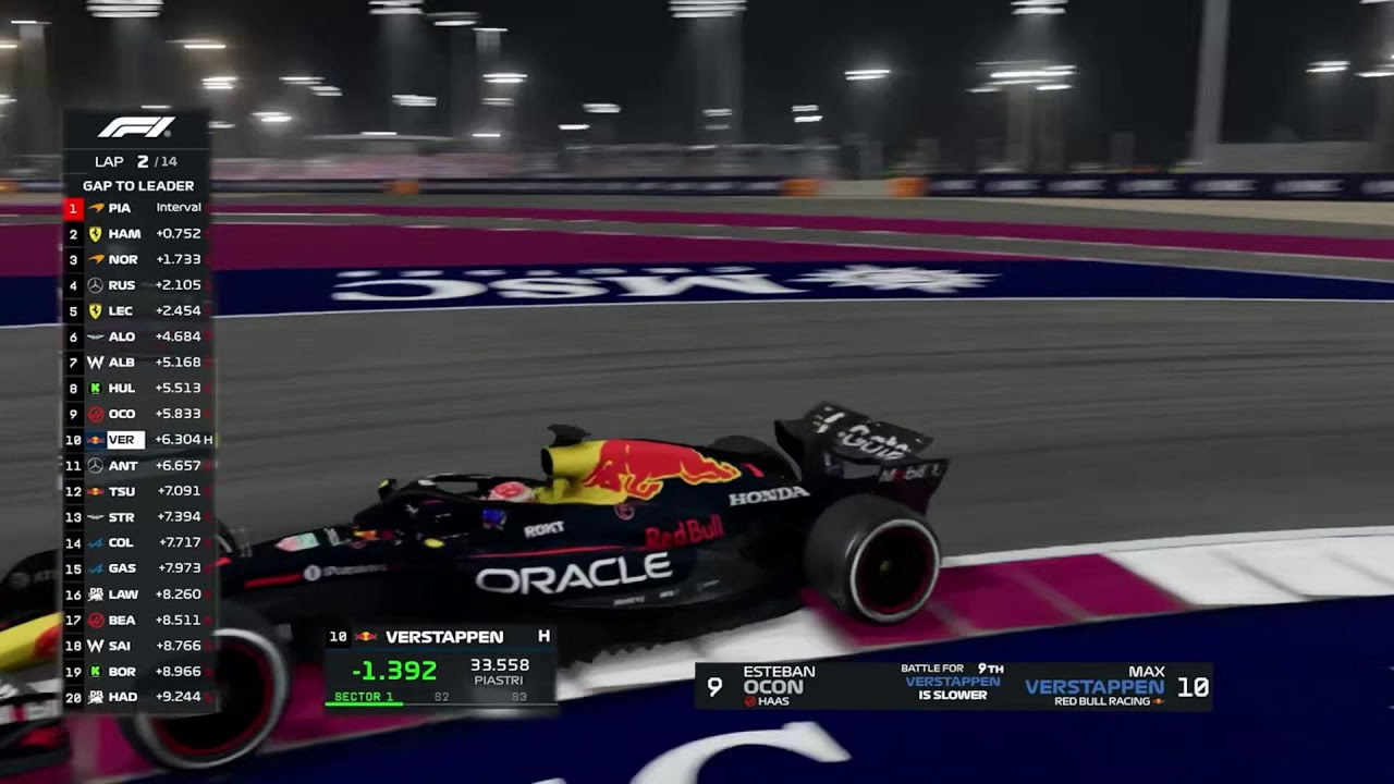 🏁 LIVE Race F1 25 Qatar Grand Prix 2025 Losail International Circuit | #QatarGP