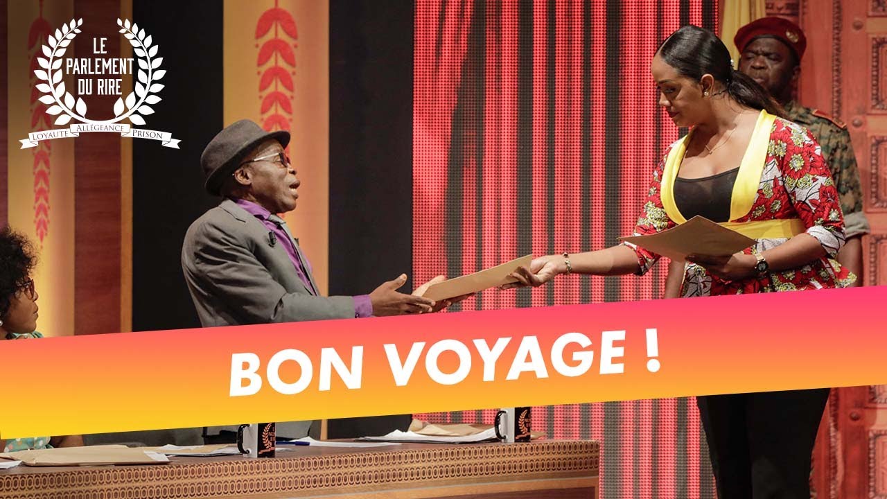 Le Parlement du rire (20/05/2022) - Les voyages parlementaires