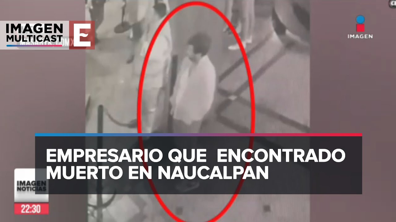 Autoridades hallan el cuerpo sin vida del empresario Iñigo Arenas Saiz