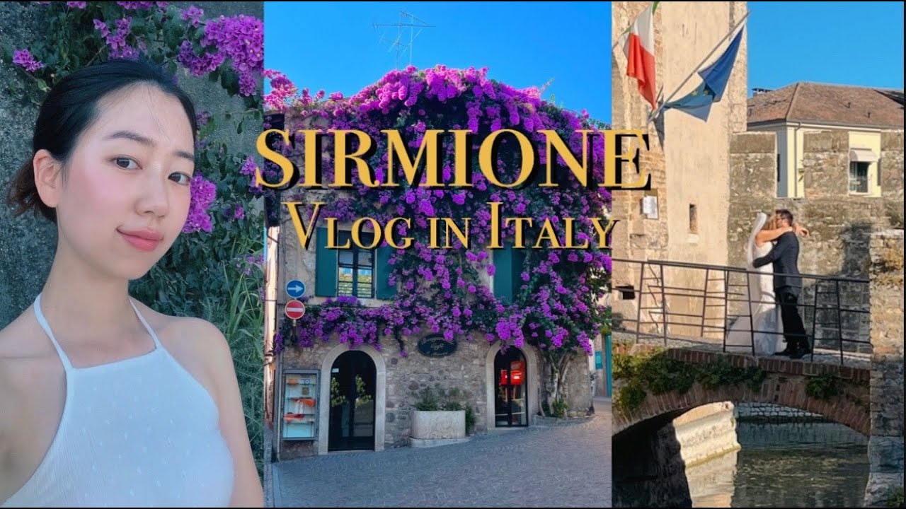 🇮🇹ITALY VLOG | 콜미바이유어네임 촬영지 시르미오네 시내 구경, 이탈리아 일상, 이탈리아에서는 모든 여자가 00가 된다..?!🤔💓
