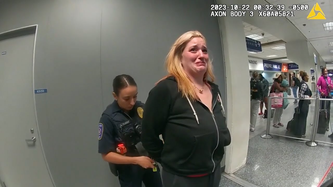 23-Year-Old Acts Like An Entitled Maniac After Police Arrest Her