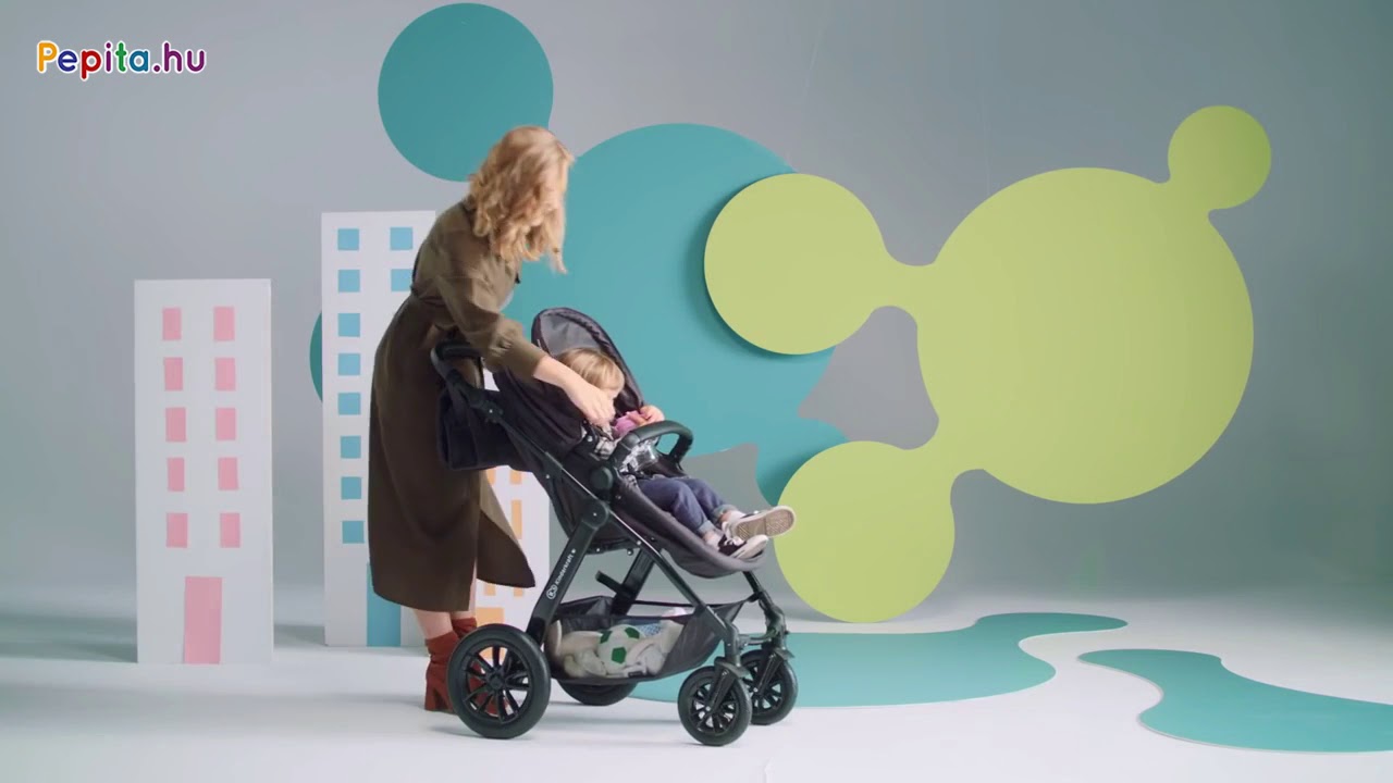 Kinderkraft Moov 3in1 multifunkciós babakocsi - Pepita.hu