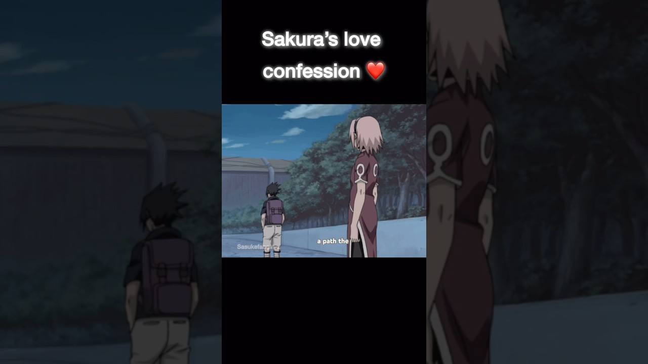 Sakura begs Sasuke to take her with him🥺