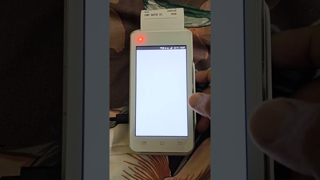 How to Start a day with a Pinelabs Machine |  Rasie a Complaint Pos🎟️ | Dr.Marketer_ 💳 #cards #pos