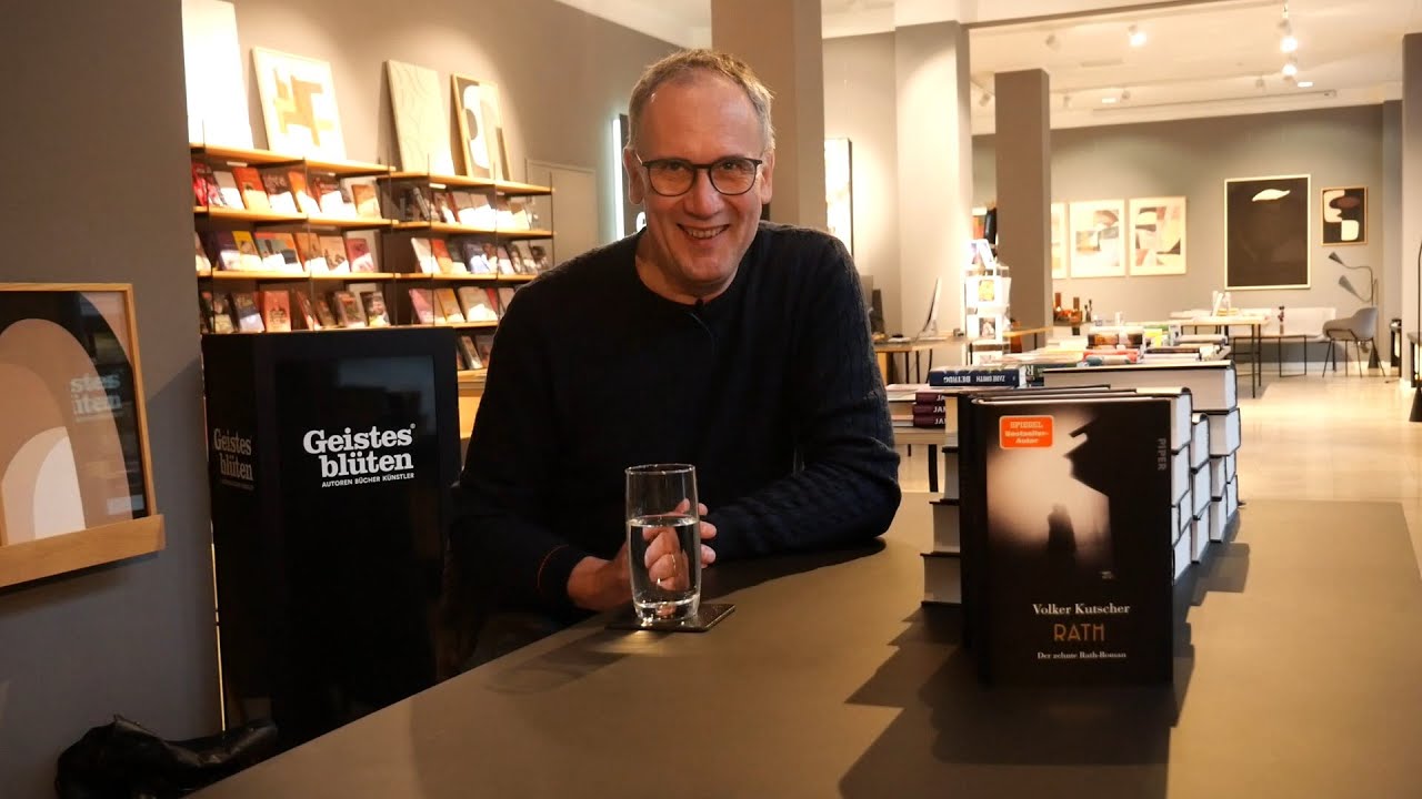Volker Kutscher mit richtig gutem »Rath«
