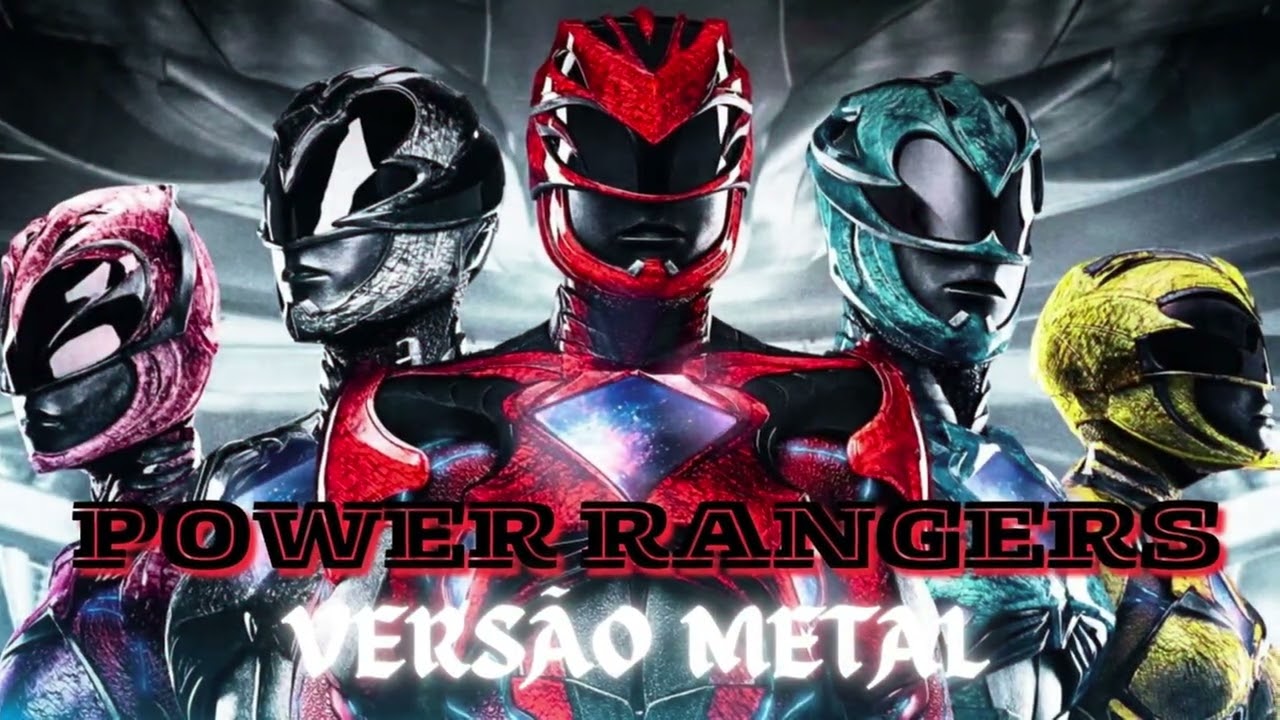 Power Rangers Mighty Morphin – Tema | Versão Metal #powerrangers  #version  #metal