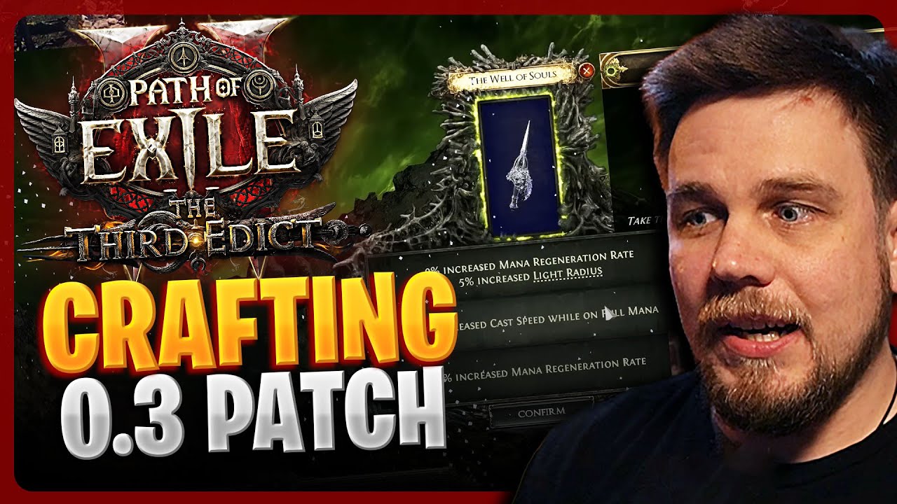 CRAFTING ist jetzt VIEL BESSER mit Path of Exile 2 Patch 0.3
