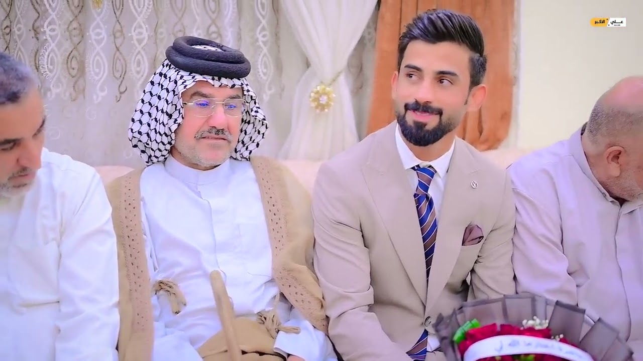 حفل عقد قران // عباس طالب المنصوري // للحجز او الاستفسار 07726645960 