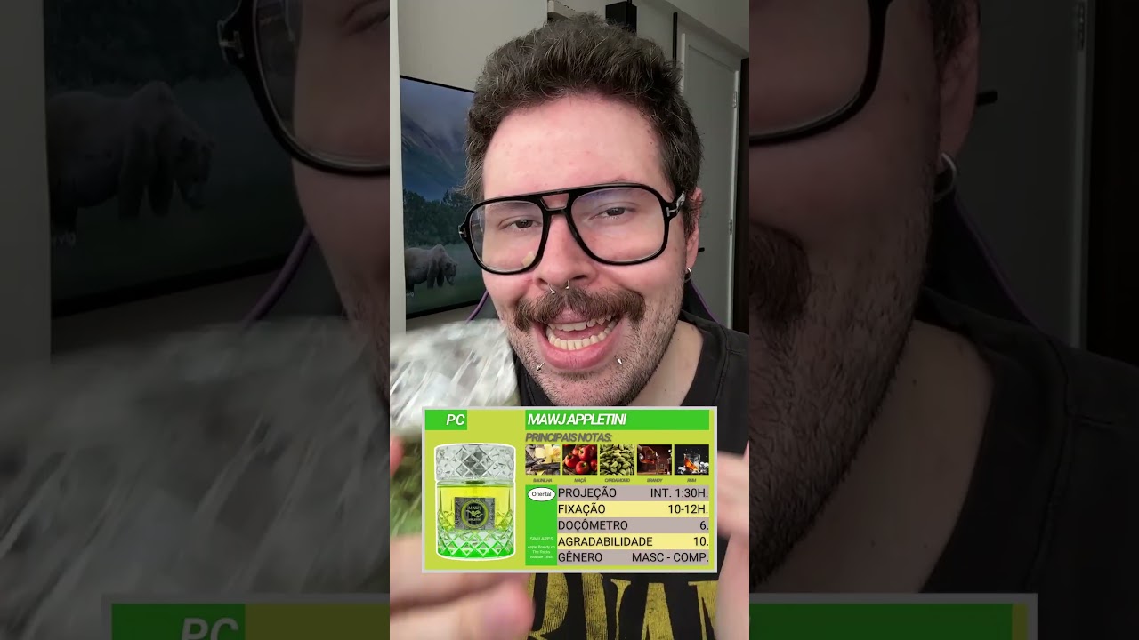PORQUE NINGUÉM TÁ FALANDO DESSE PERFUME? MAWJ APPLETINI 