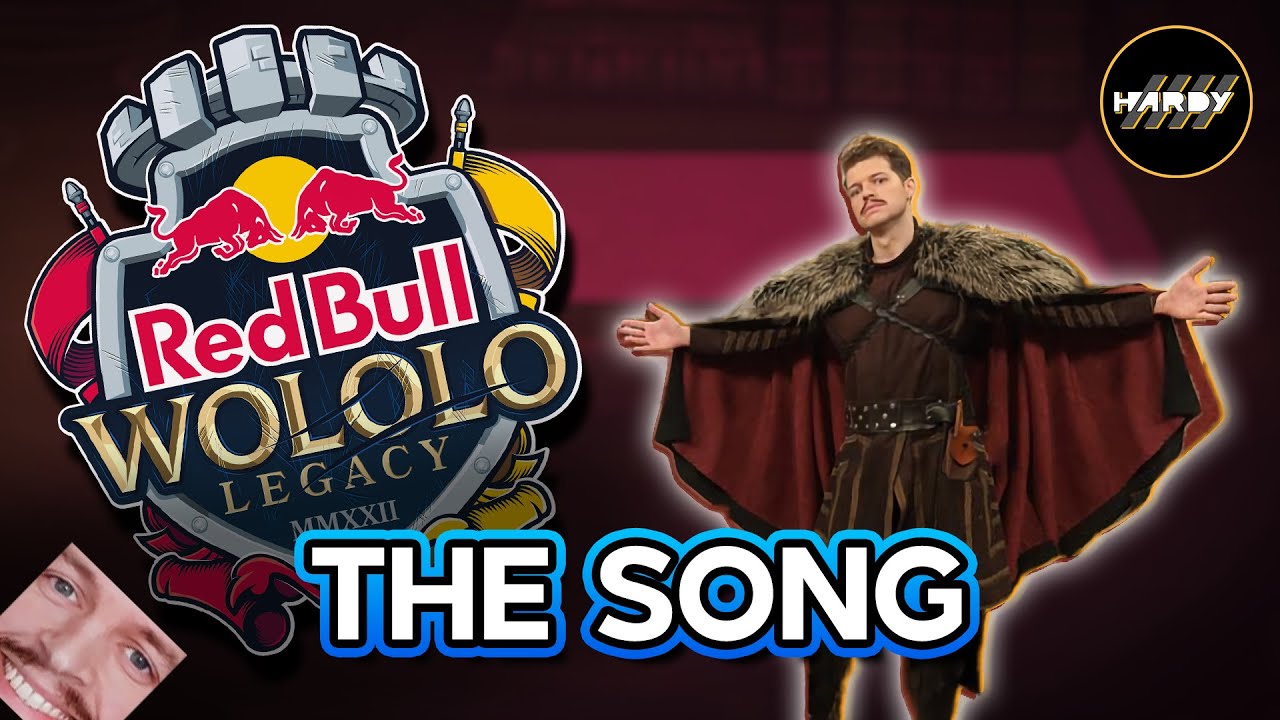 4Hardy - Red Bull Wololo (Tribute Song)