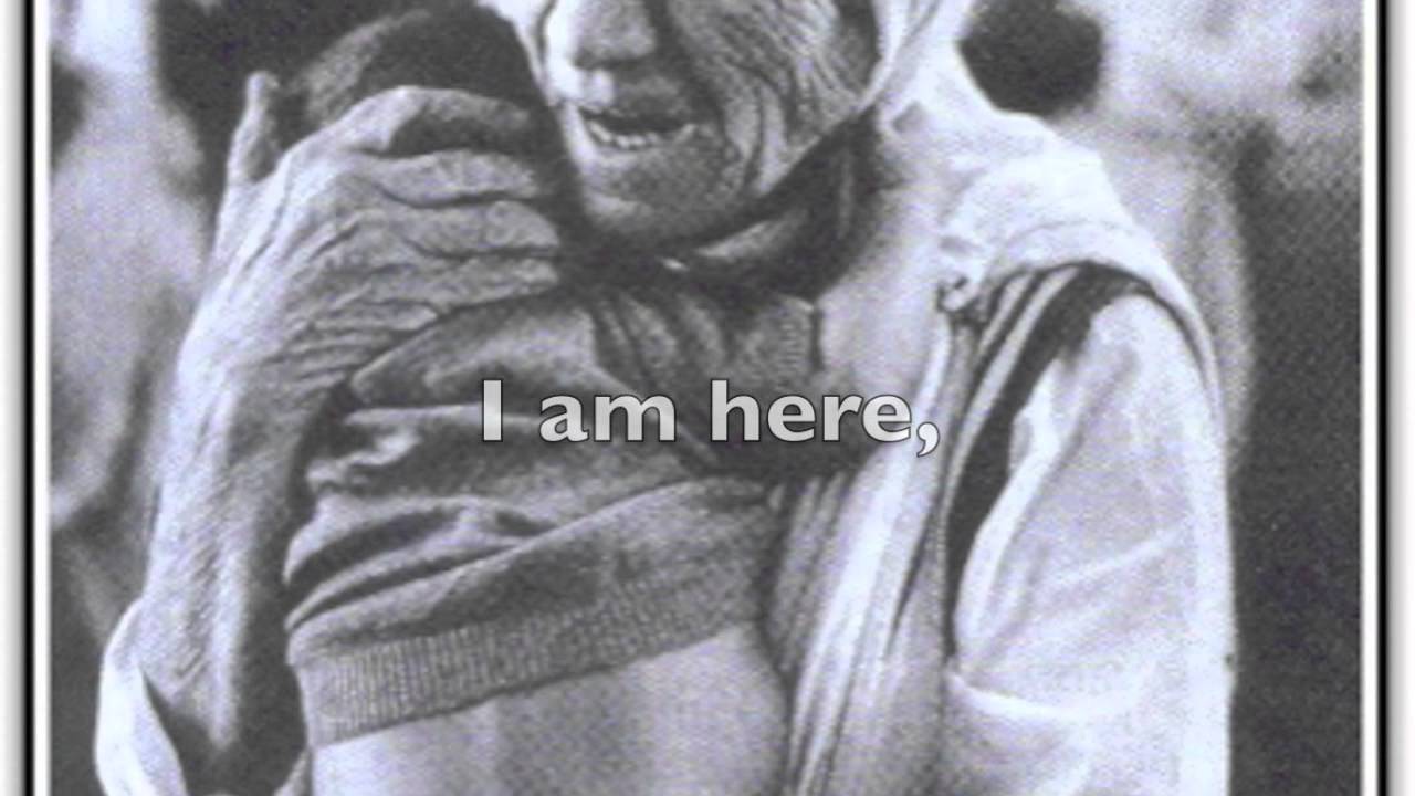 Mother Teresa's Song