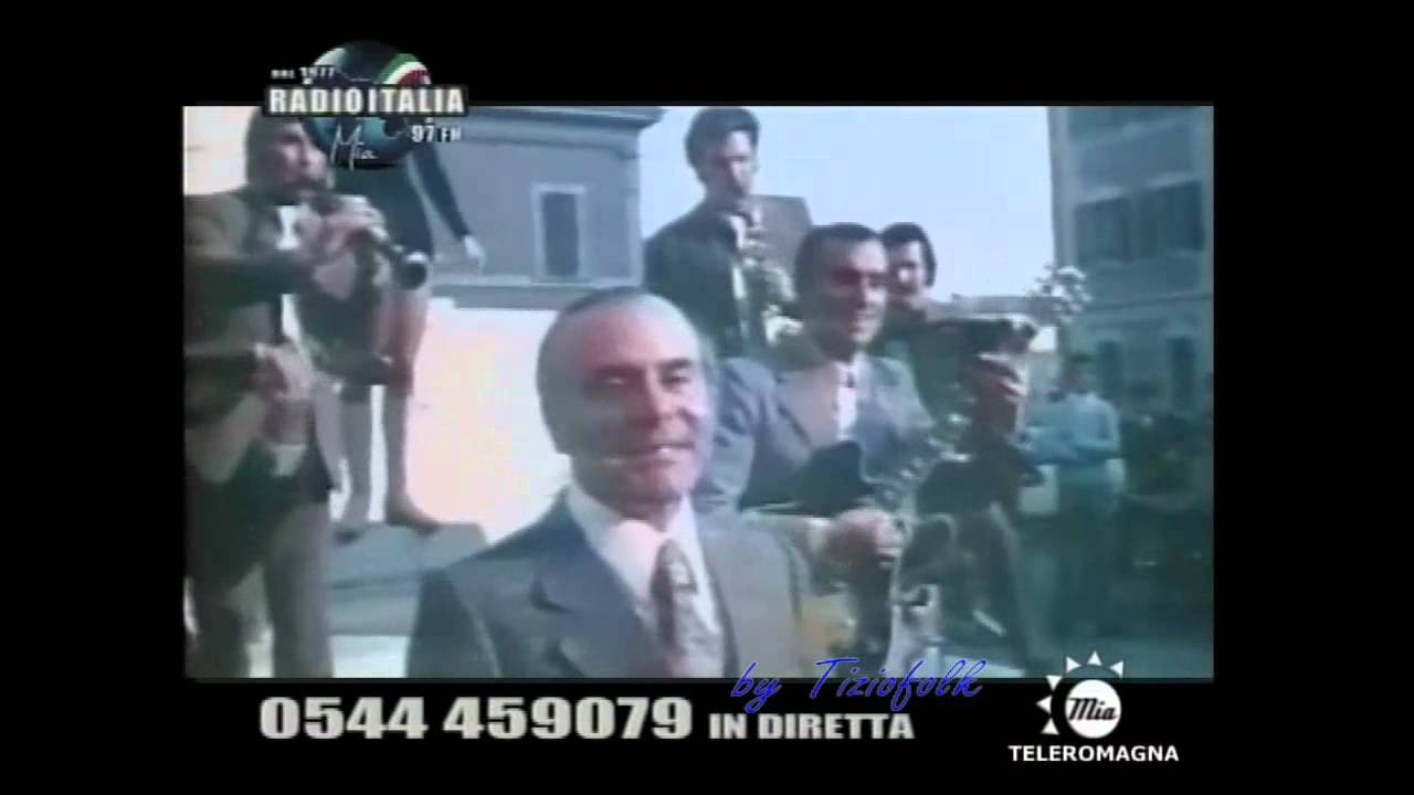 RITORNA A RIMINI con immagini d'epoca dell'orchestra SECONDO CASADEI