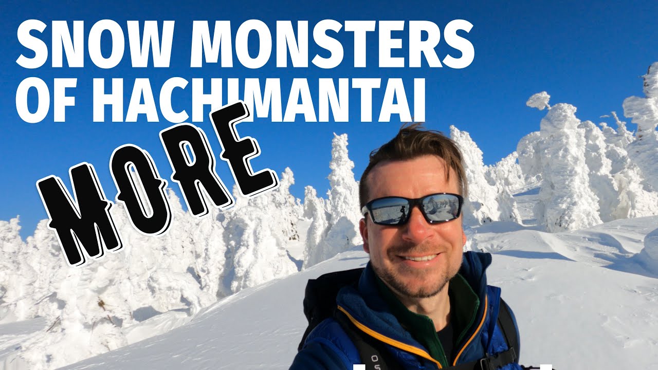 The Snow Monsters of Hachimantai, Japan