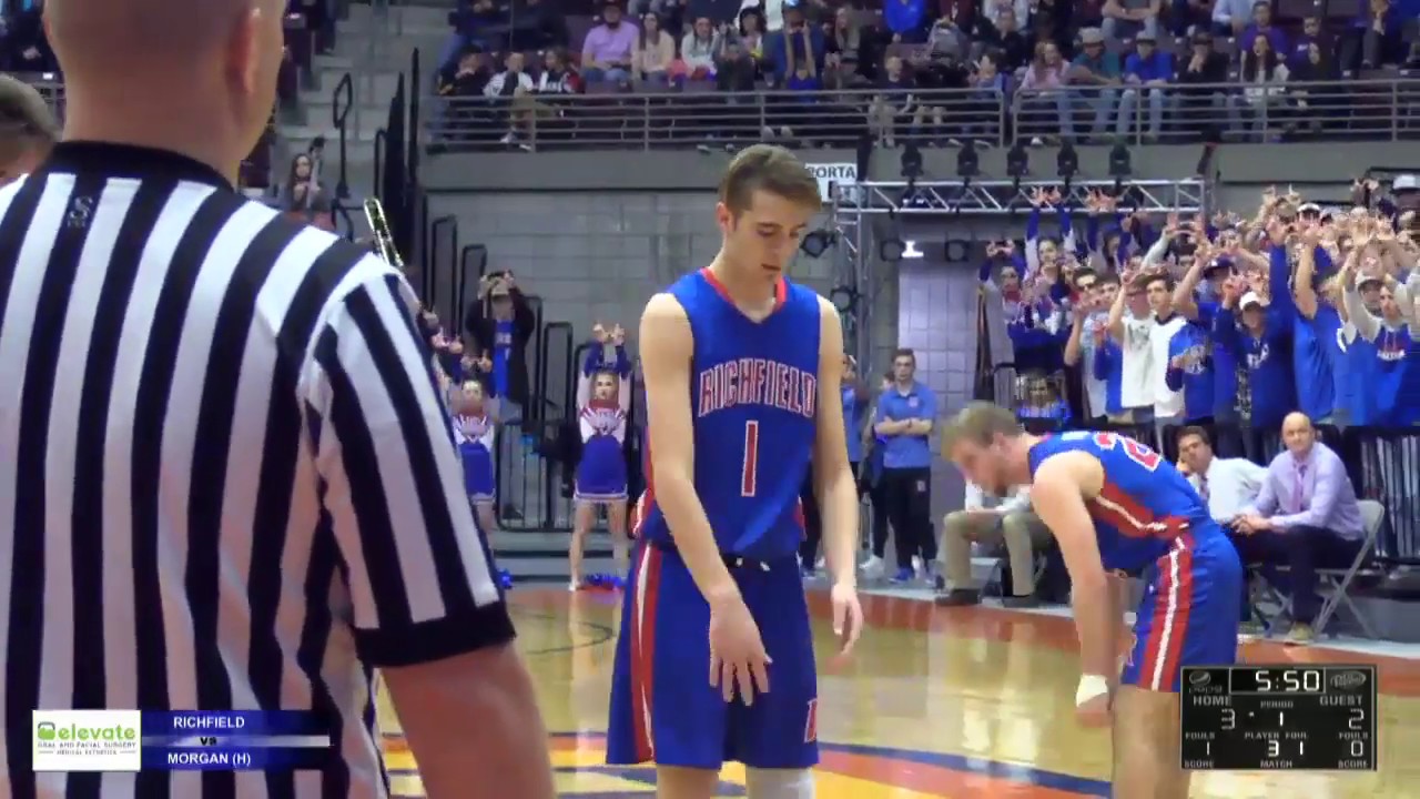 3A Boys Basketball: Richfield vs Morgan High School UHSAA 2019 State Tournament Championship