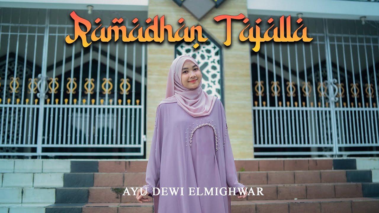 ROMADHON TAJALLA  - AYU DEWI ELMIGHWAR (COVER MUSIC VIDEO)