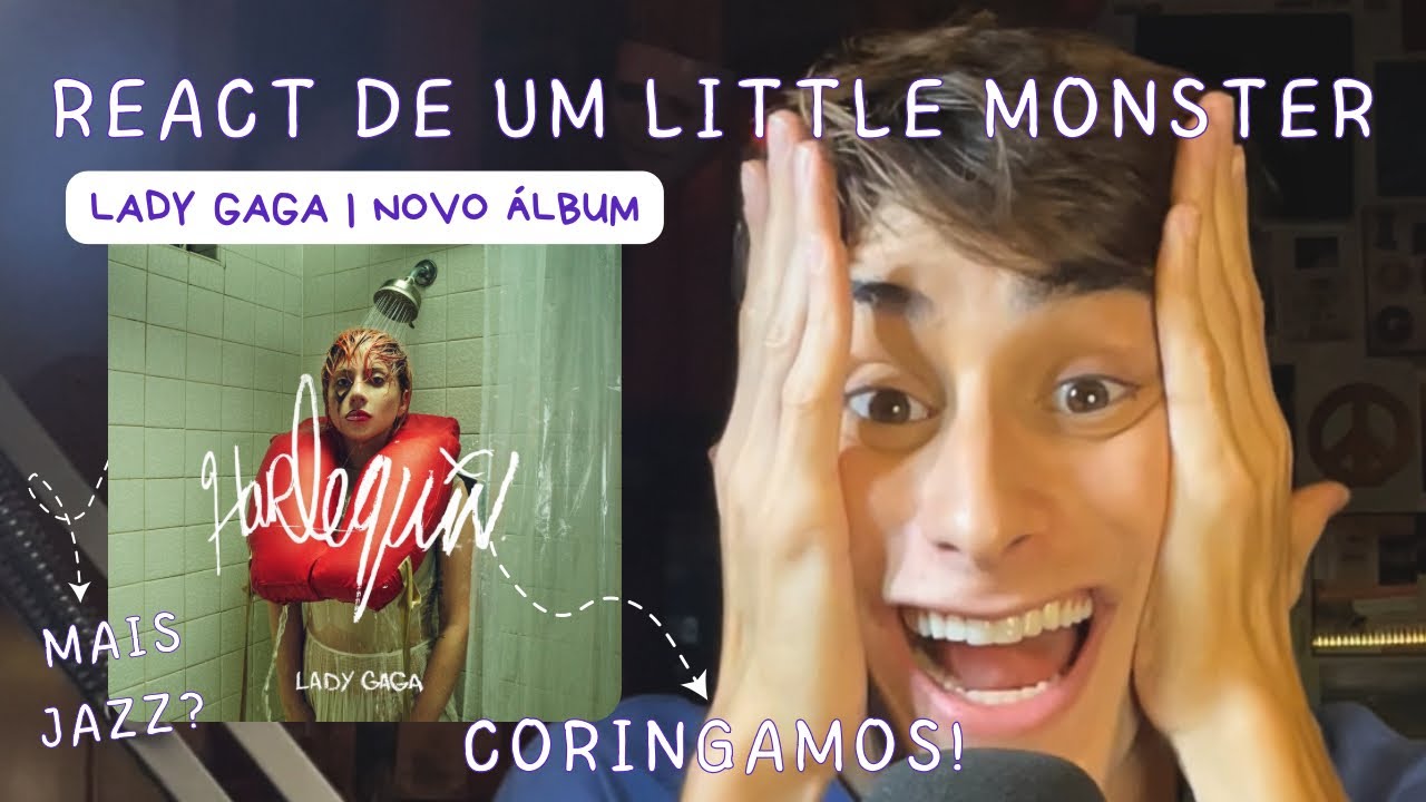 REACT | HARLEQUIN - LADY GAGA
